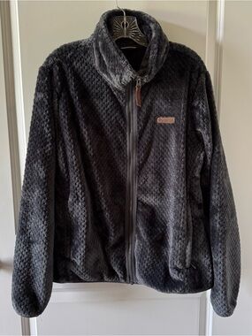 Columbia fleece jacket